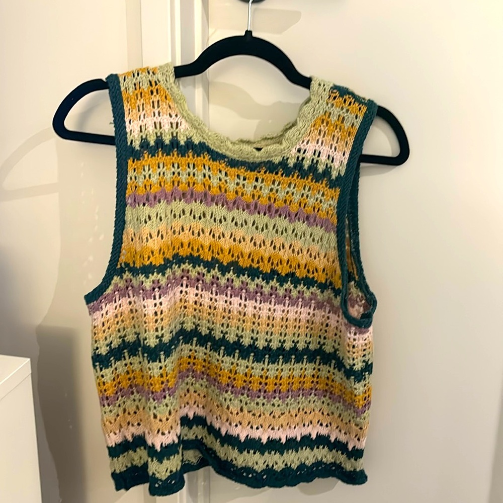 Universal Thread Multicolor Sweater Tank